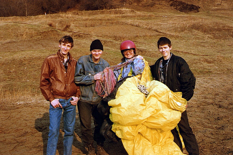 1995. Зарождение парапланеризма
